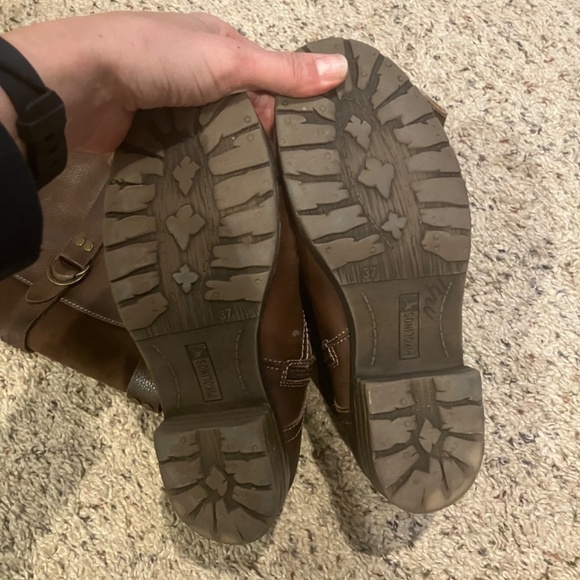 Pikolinos Tall leather riding boots for Women size 37 - Picture 5 of 6